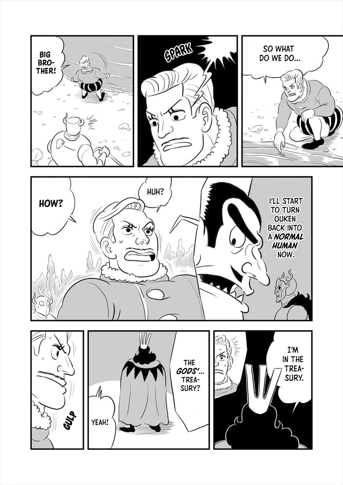 Ousama Ranking Chapter 158 page 13 - Chapter 158