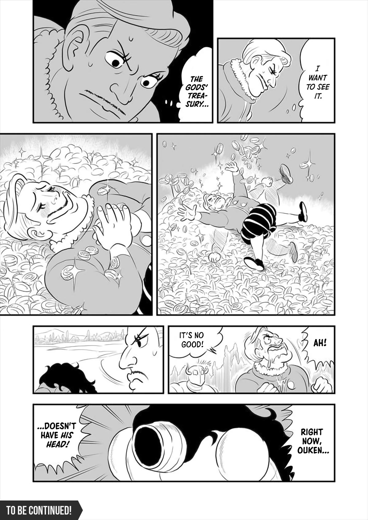 Ousama Ranking Chapter 158 page 14 - Chapter 158