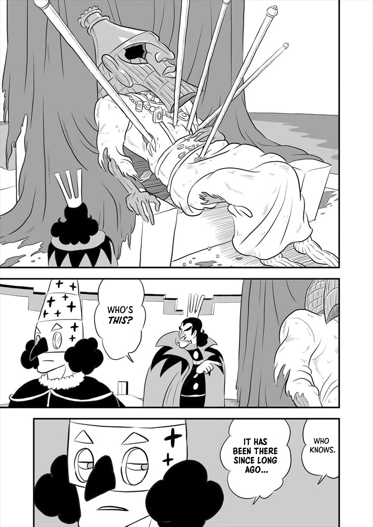 Ousama Ranking Chapter 158 page 4 - Chapter 158