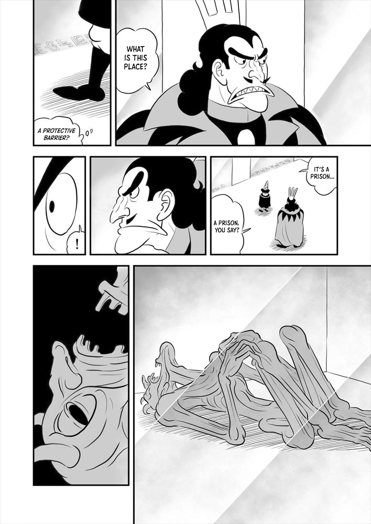 Ousama Ranking Chapter 158 page 7 - Chapter 158
