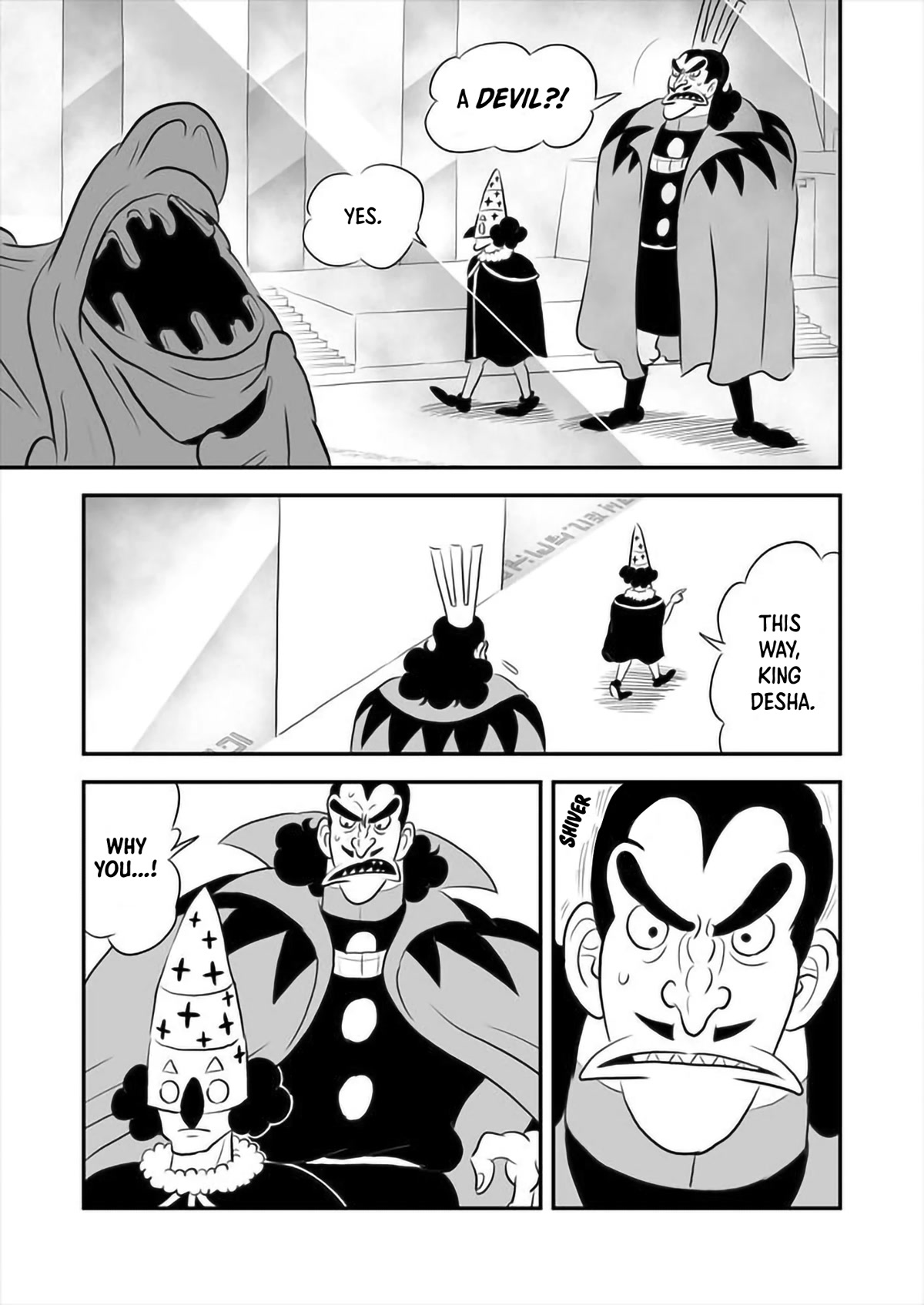 Ousama Ranking Chapter 158 page 8 - Chapter 158