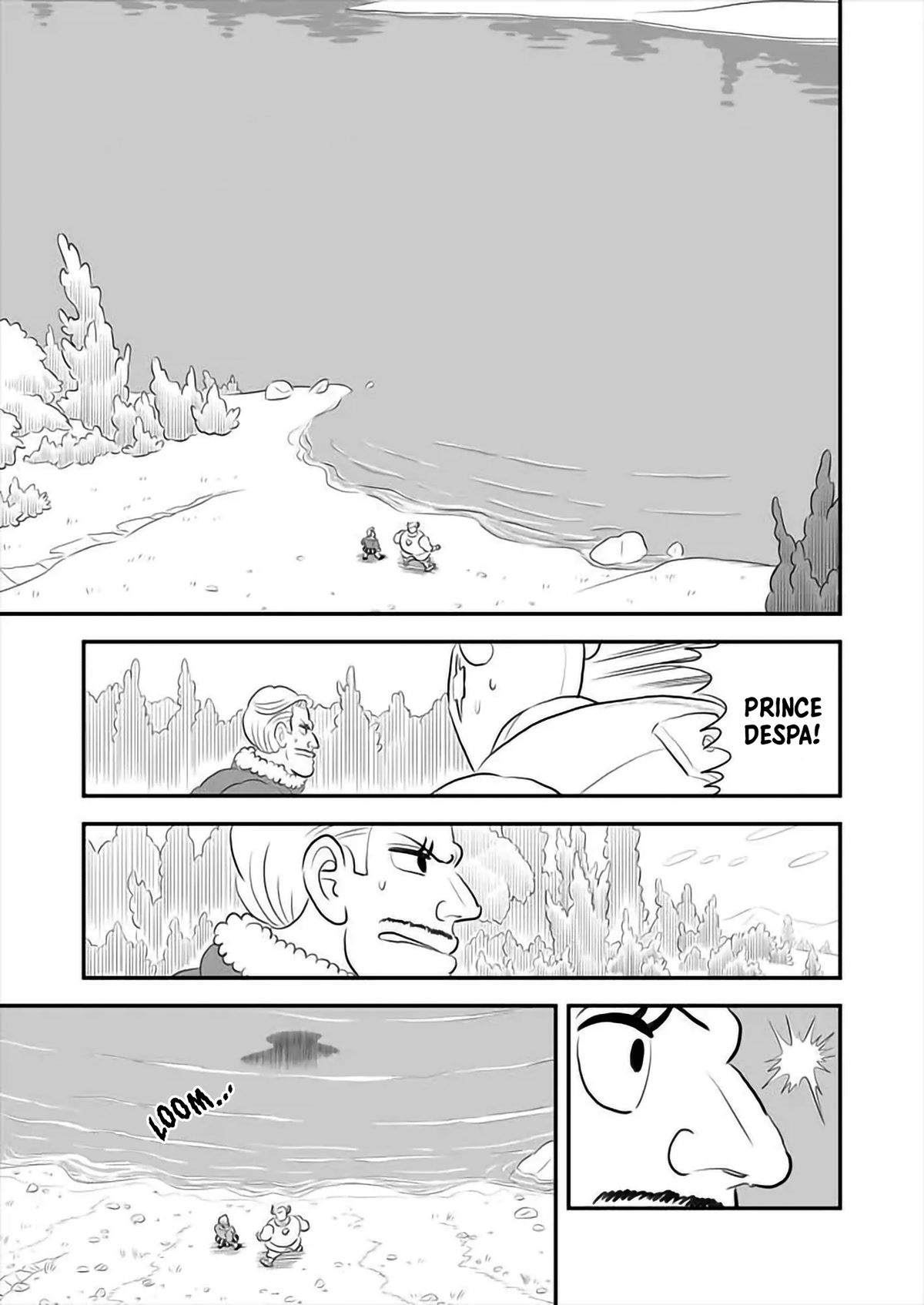 Ousama Ranking Chapter 159 page 10 - Chapter 159