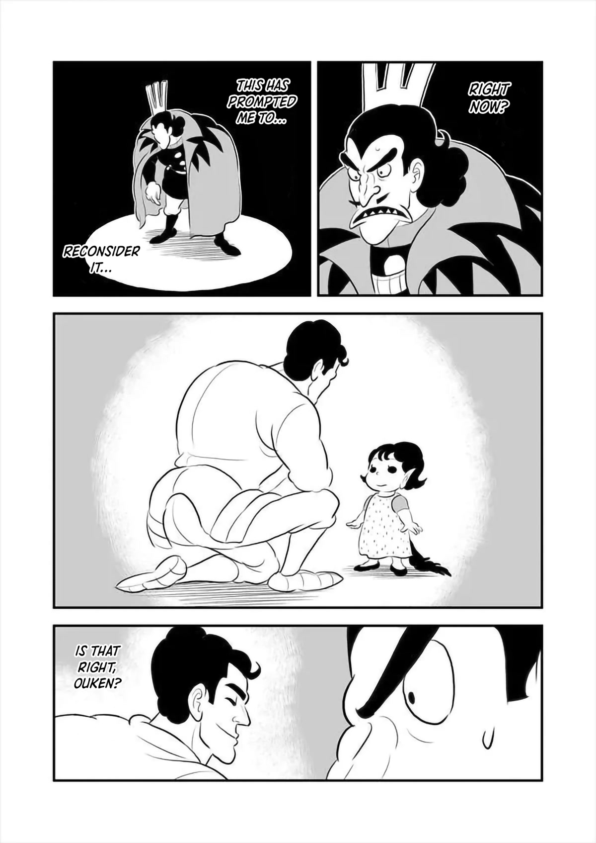 Ousama Ranking Chapter 159 page 2 - Chapter 159