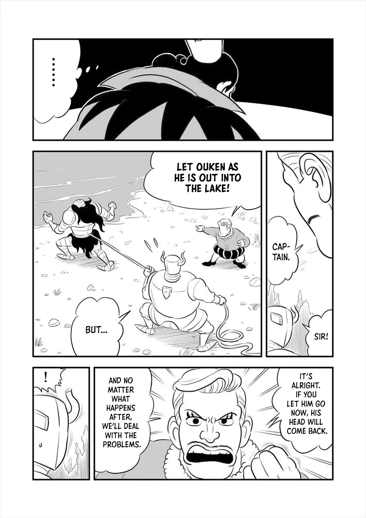 Ousama Ranking Chapter 159 page 4 - Chapter 159