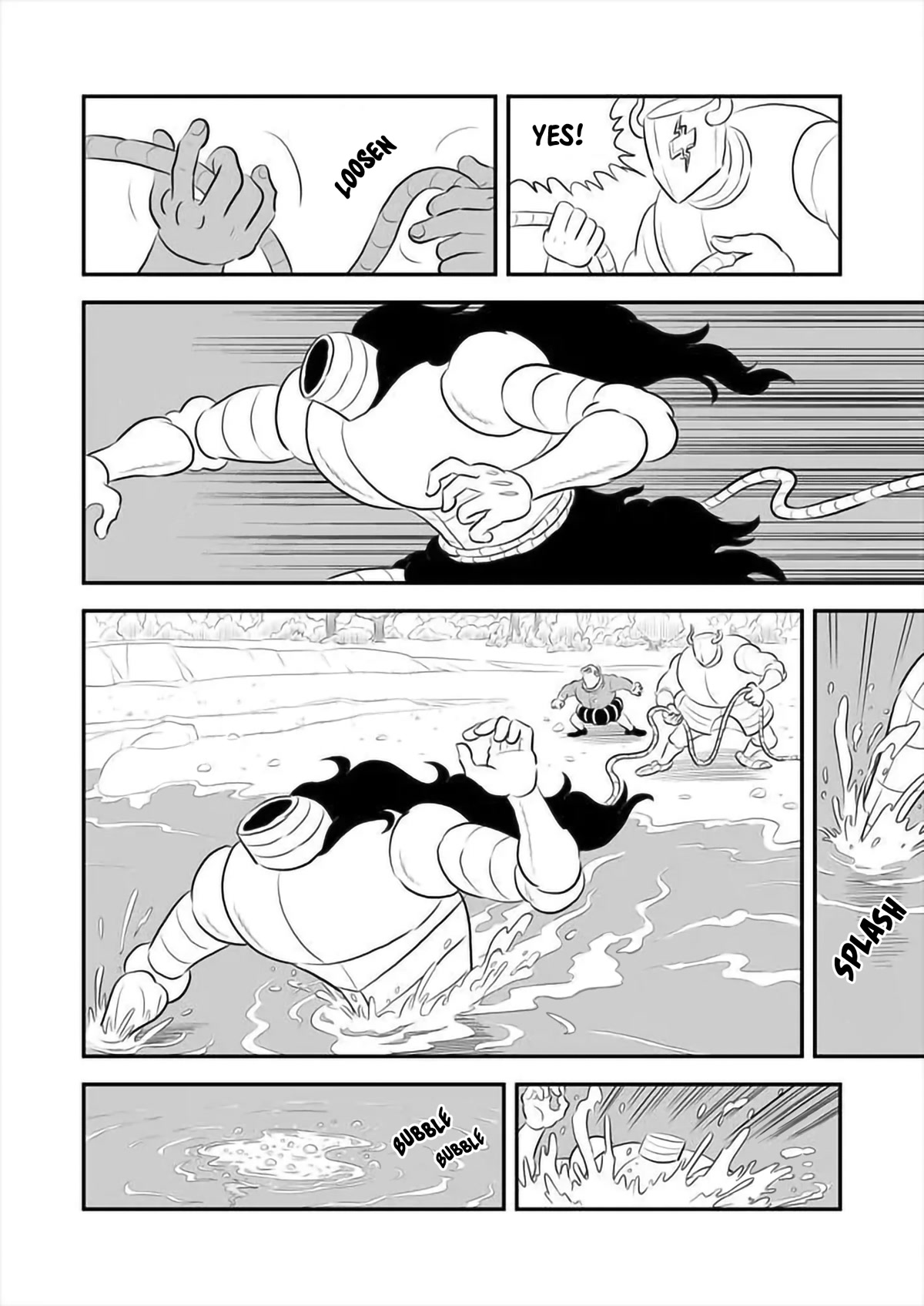 Ousama Ranking Chapter 159 page 5 - Chapter 159