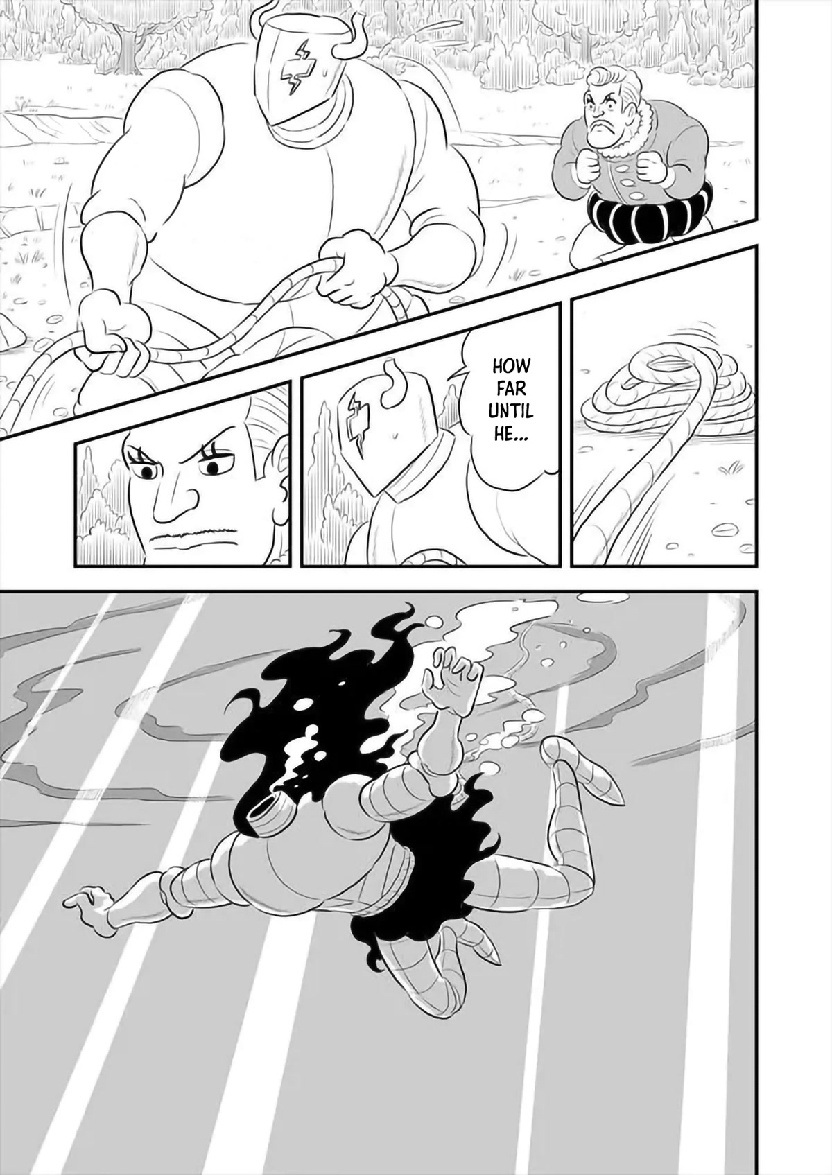 Ousama Ranking Chapter 159 page 6 - Chapter 159