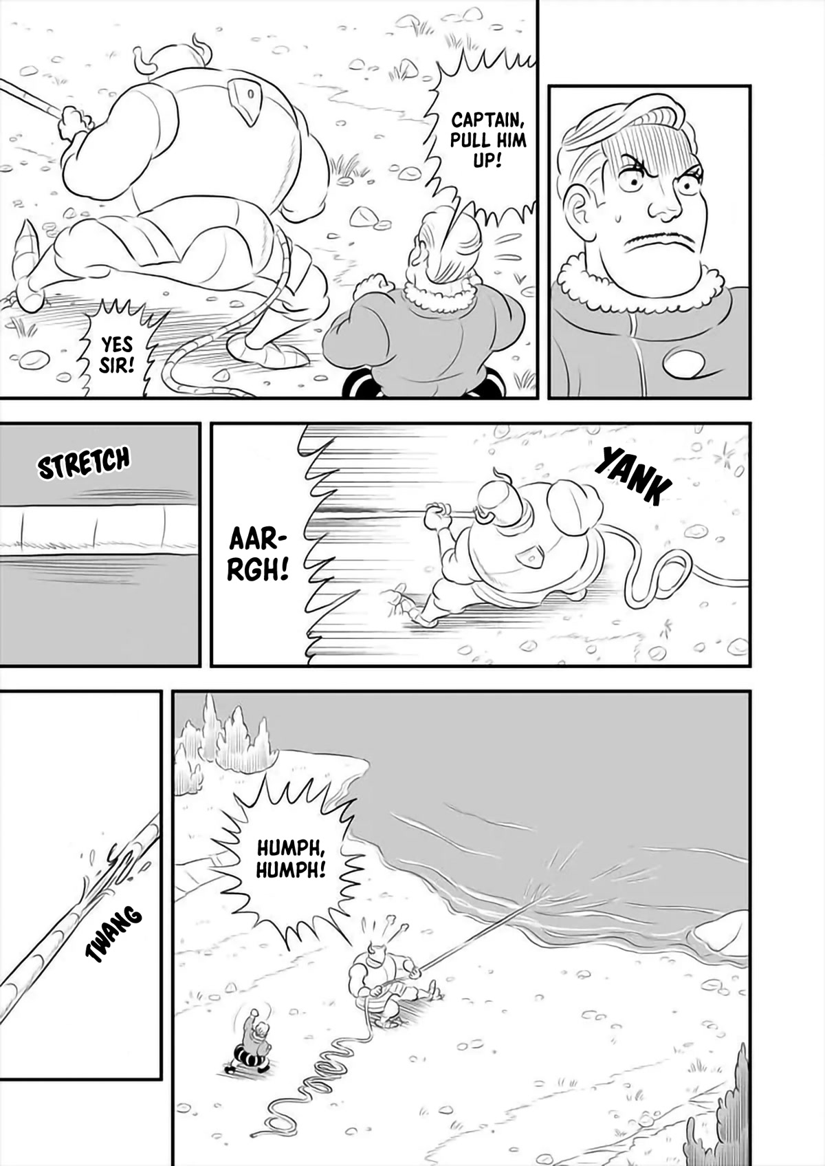 Ousama Ranking Chapter 159 page 8 - Chapter 159