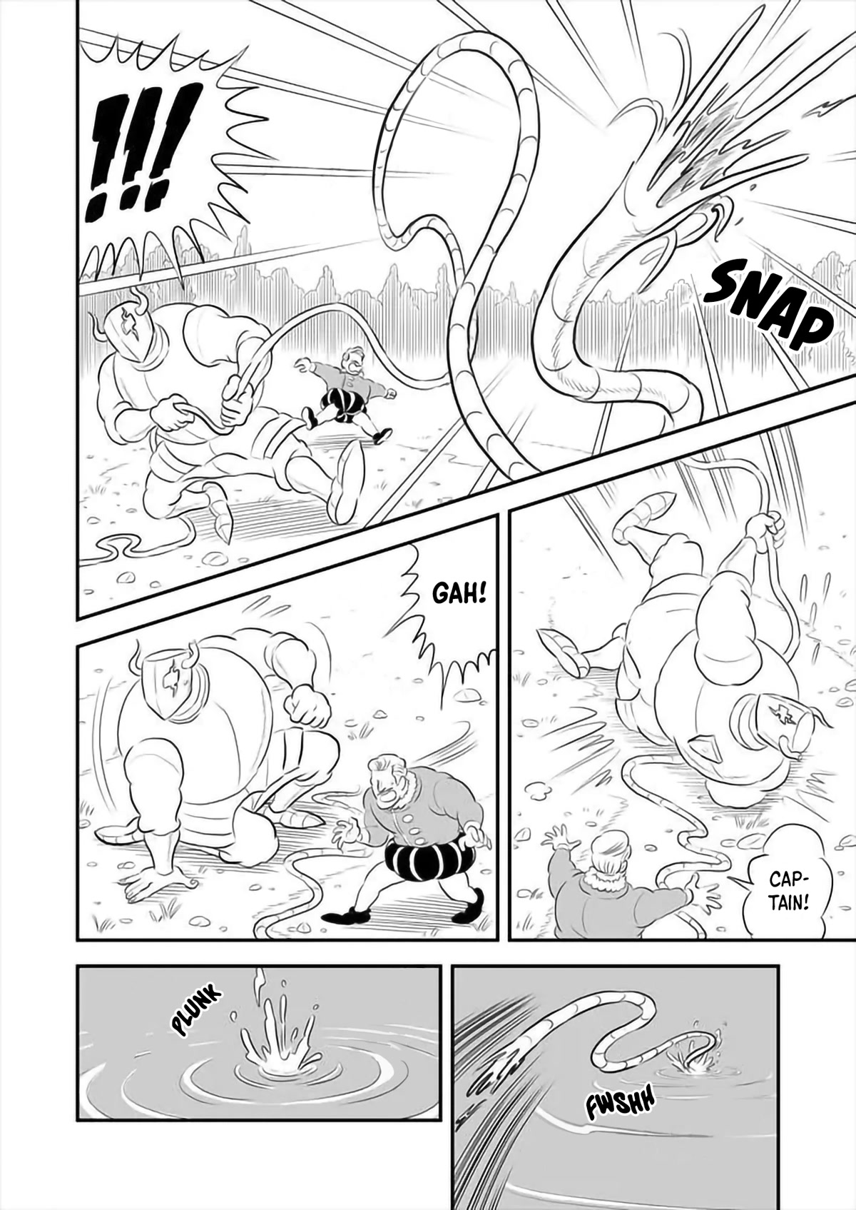 Ousama Ranking Chapter 159 page 9 - Chapter 159
