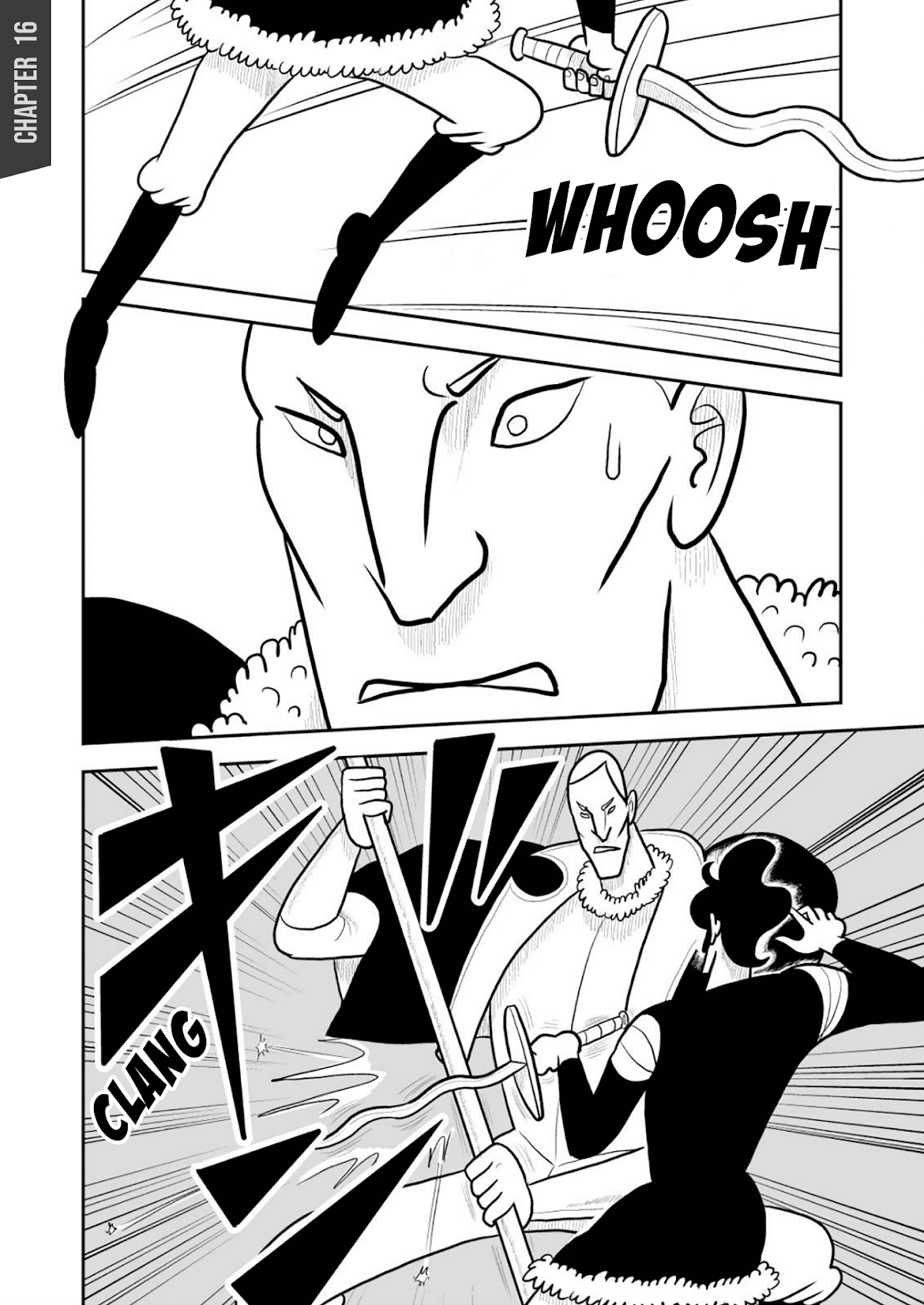 Ousama Ranking Chapter 16 page 1 - Chapter 16