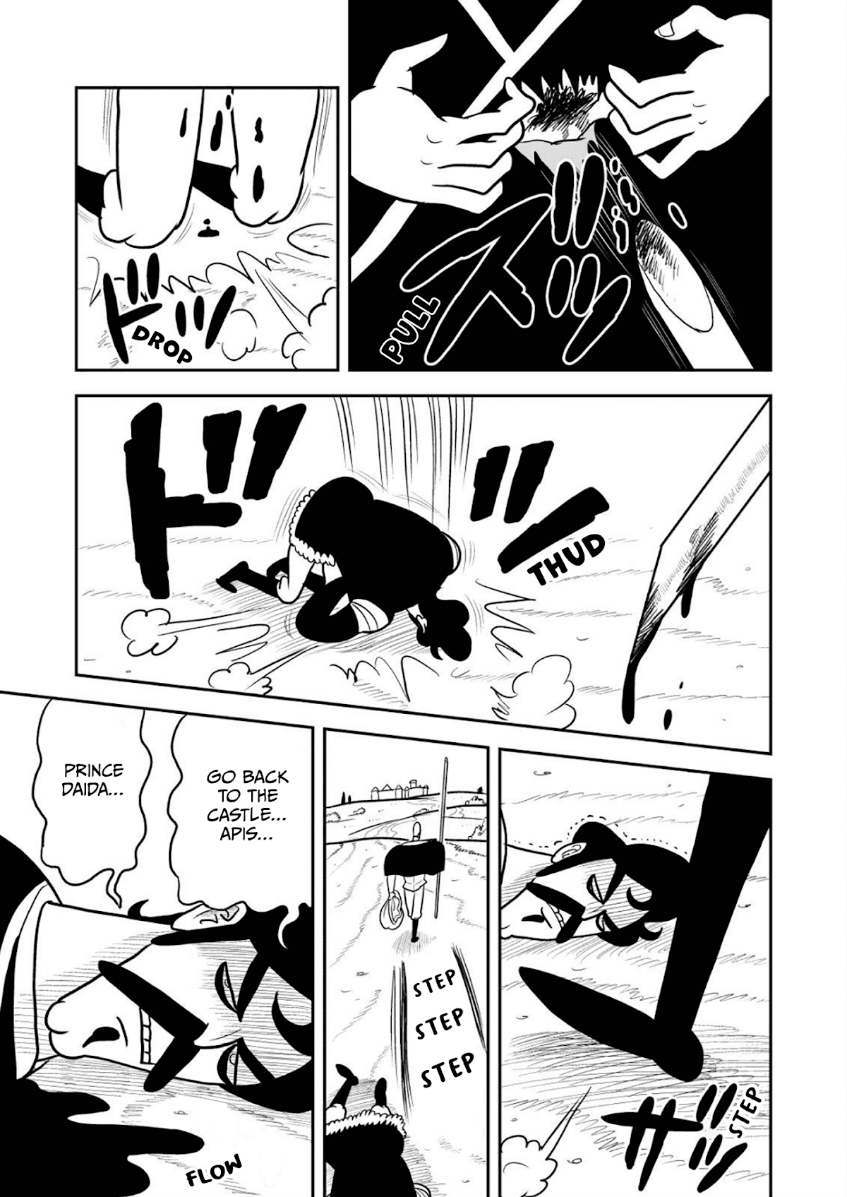 Ousama Ranking Chapter 16 page 12 - Chapter 16
