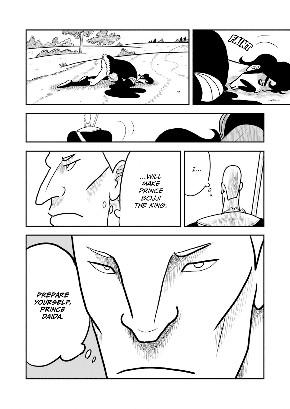 Ousama Ranking Chapter 16 page 13 - Chapter 16