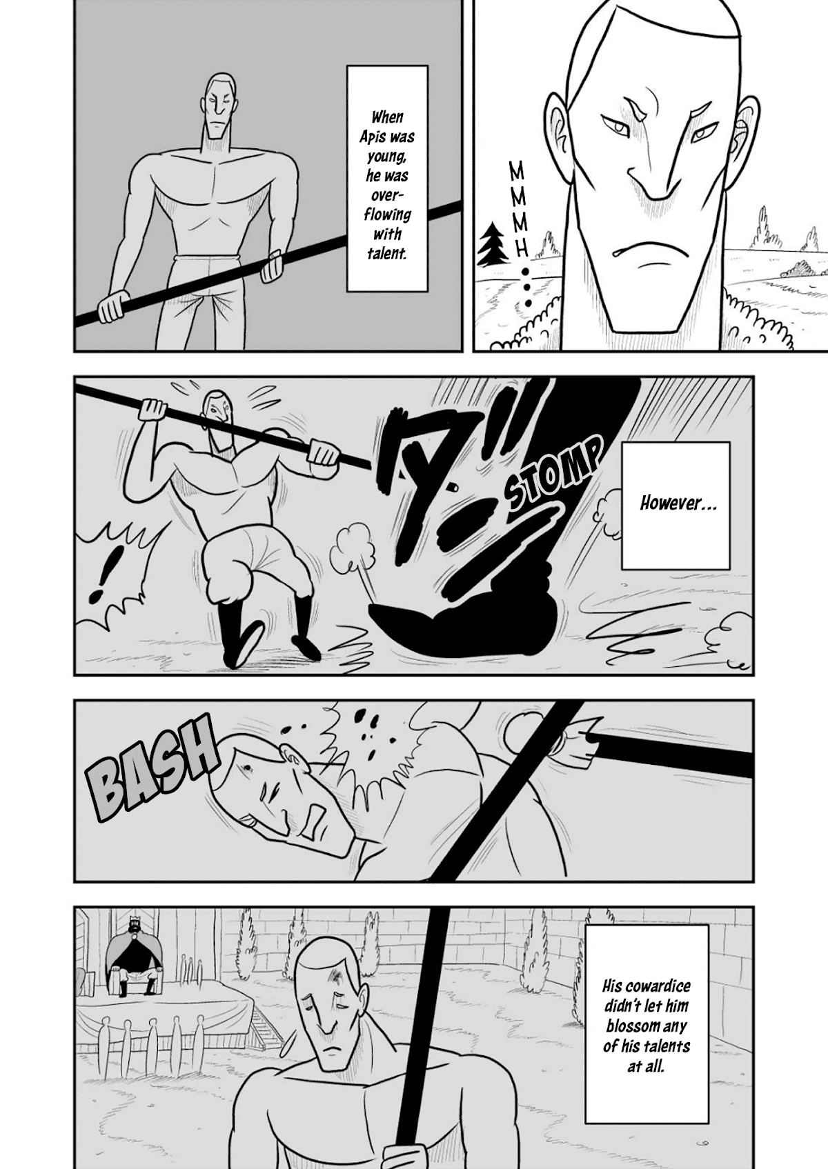 Ousama Ranking Chapter 16 page 3 - Chapter 16