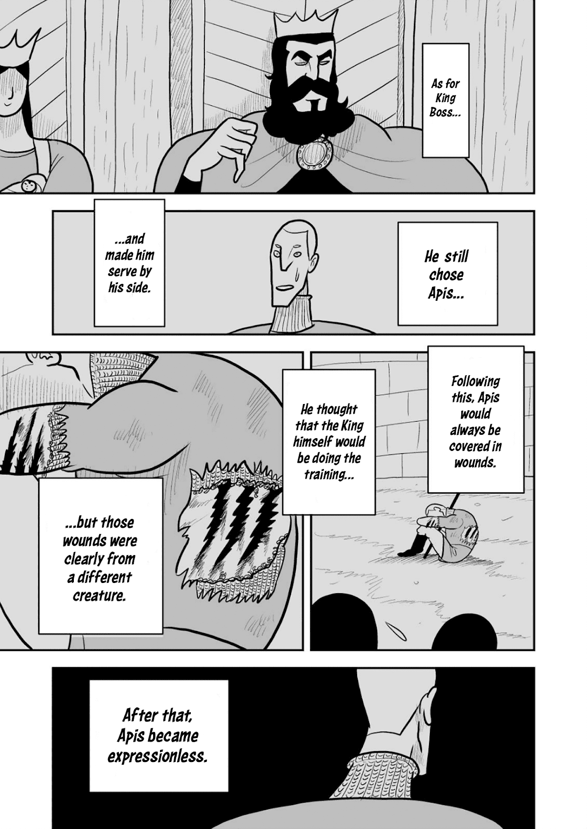 Ousama Ranking Chapter 16 page 4 - Chapter 16