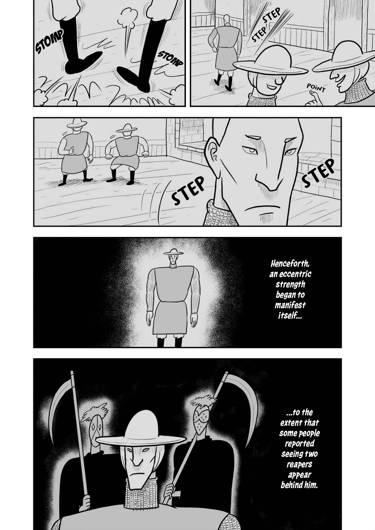 Ousama Ranking Chapter 16 page 5 - Chapter 16