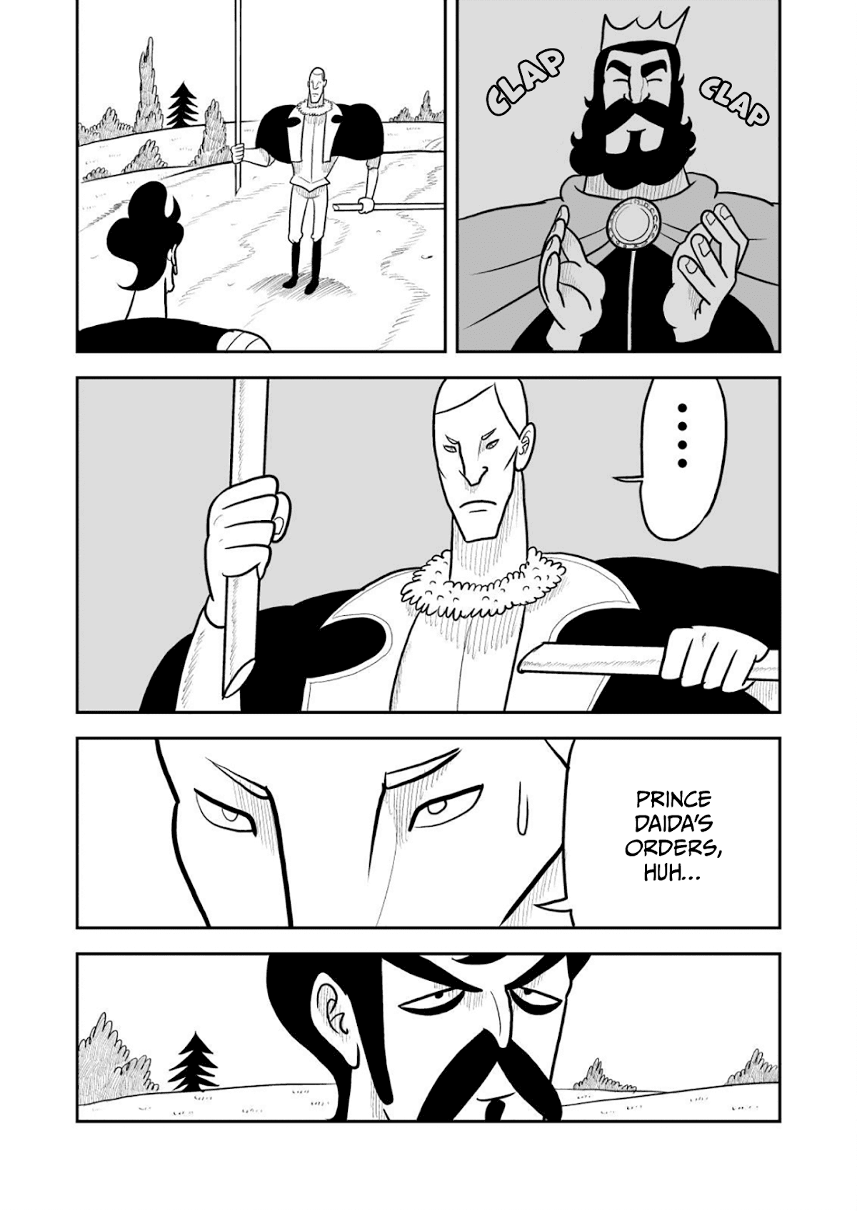 Ousama Ranking Chapter 16 page 7 - Chapter 16
