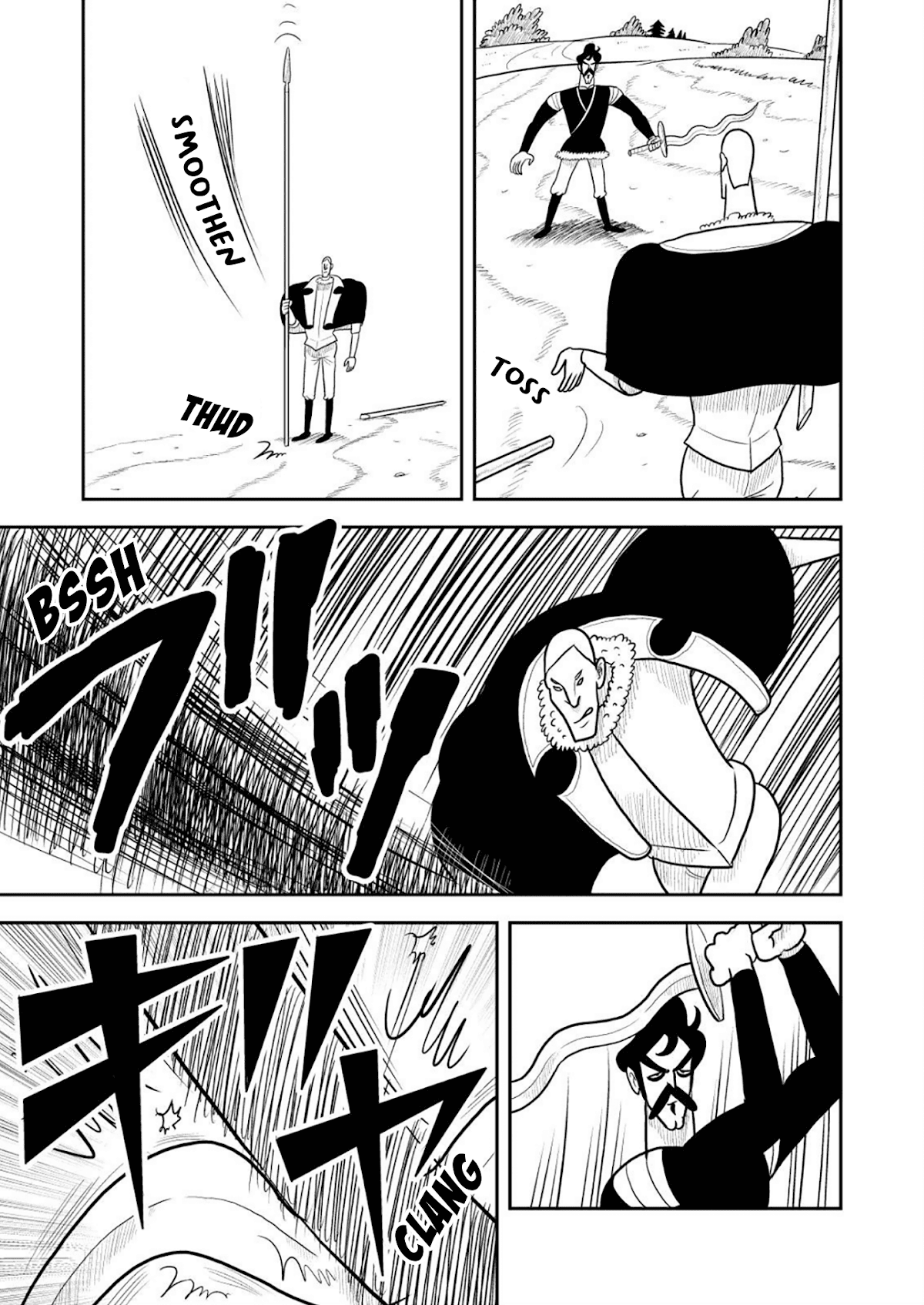 Ousama Ranking Chapter 16 page 8 - Chapter 16