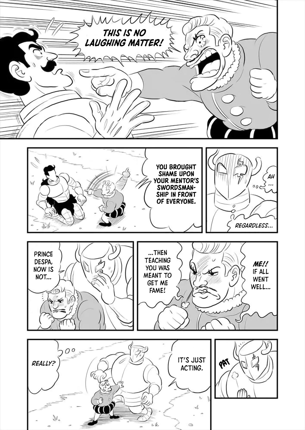 Ousama Ranking Chapter 160 page 10 - Chapter 160