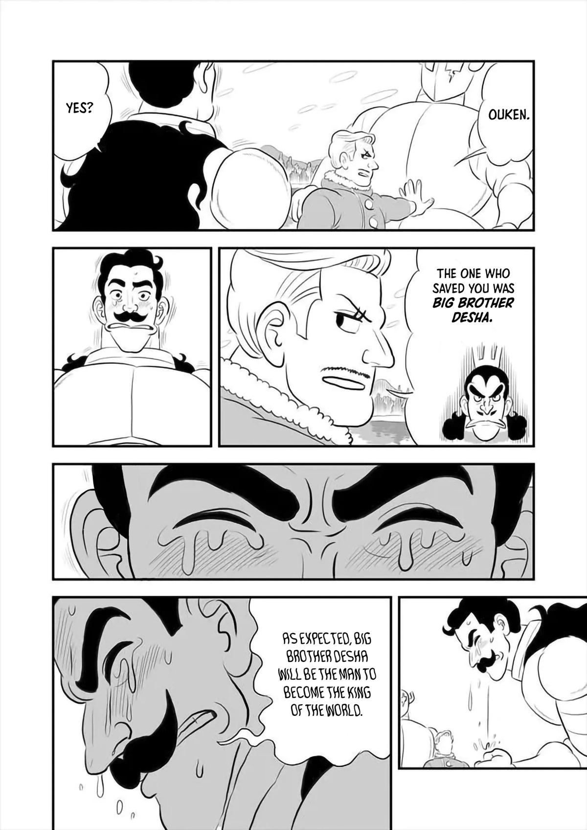 Ousama Ranking Chapter 160 page 11 - Chapter 160