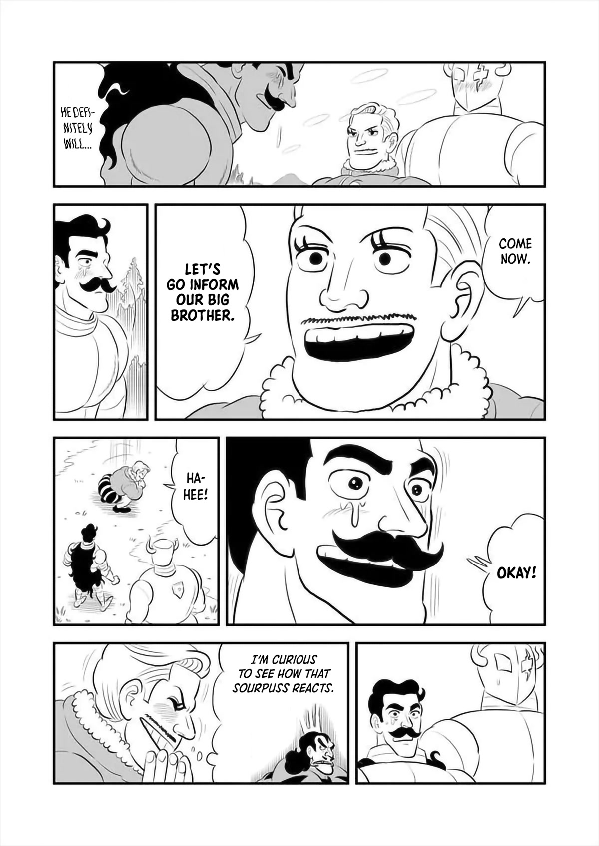 Ousama Ranking Chapter 160 page 12 - Chapter 160