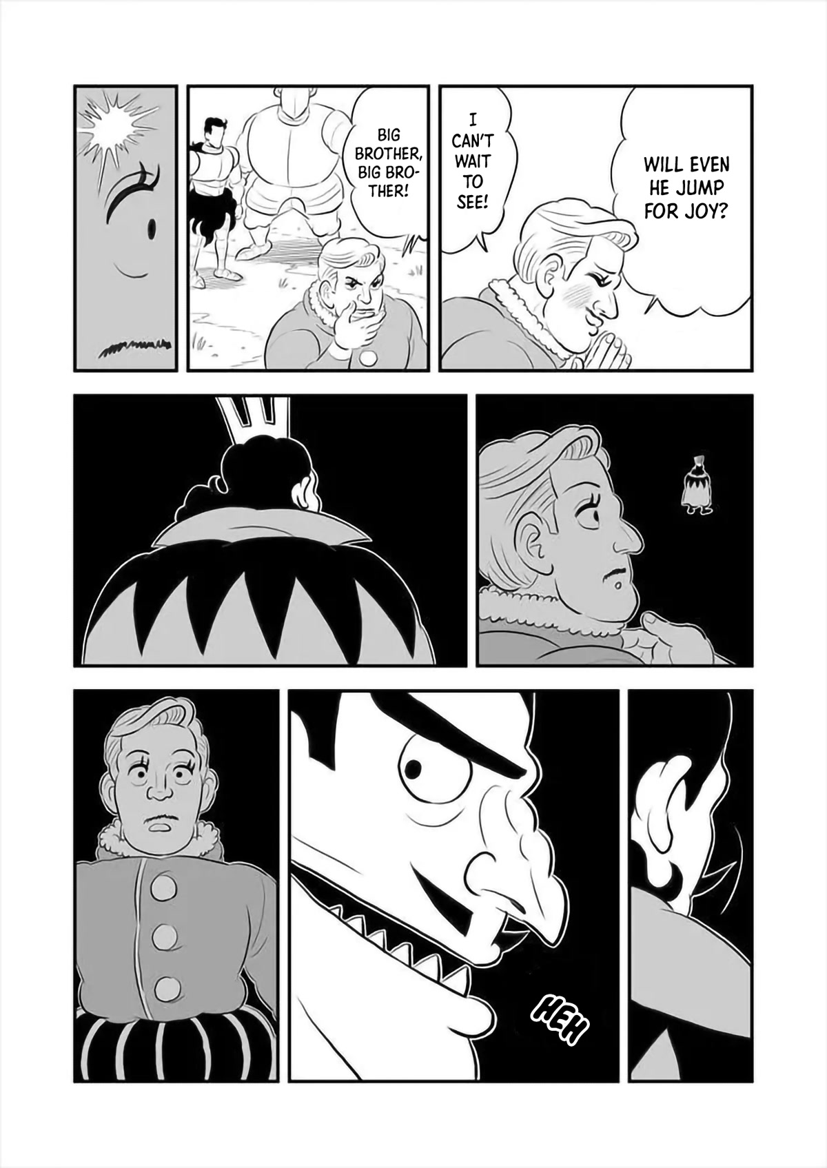 Ousama Ranking Chapter 160 page 13 - Chapter 160