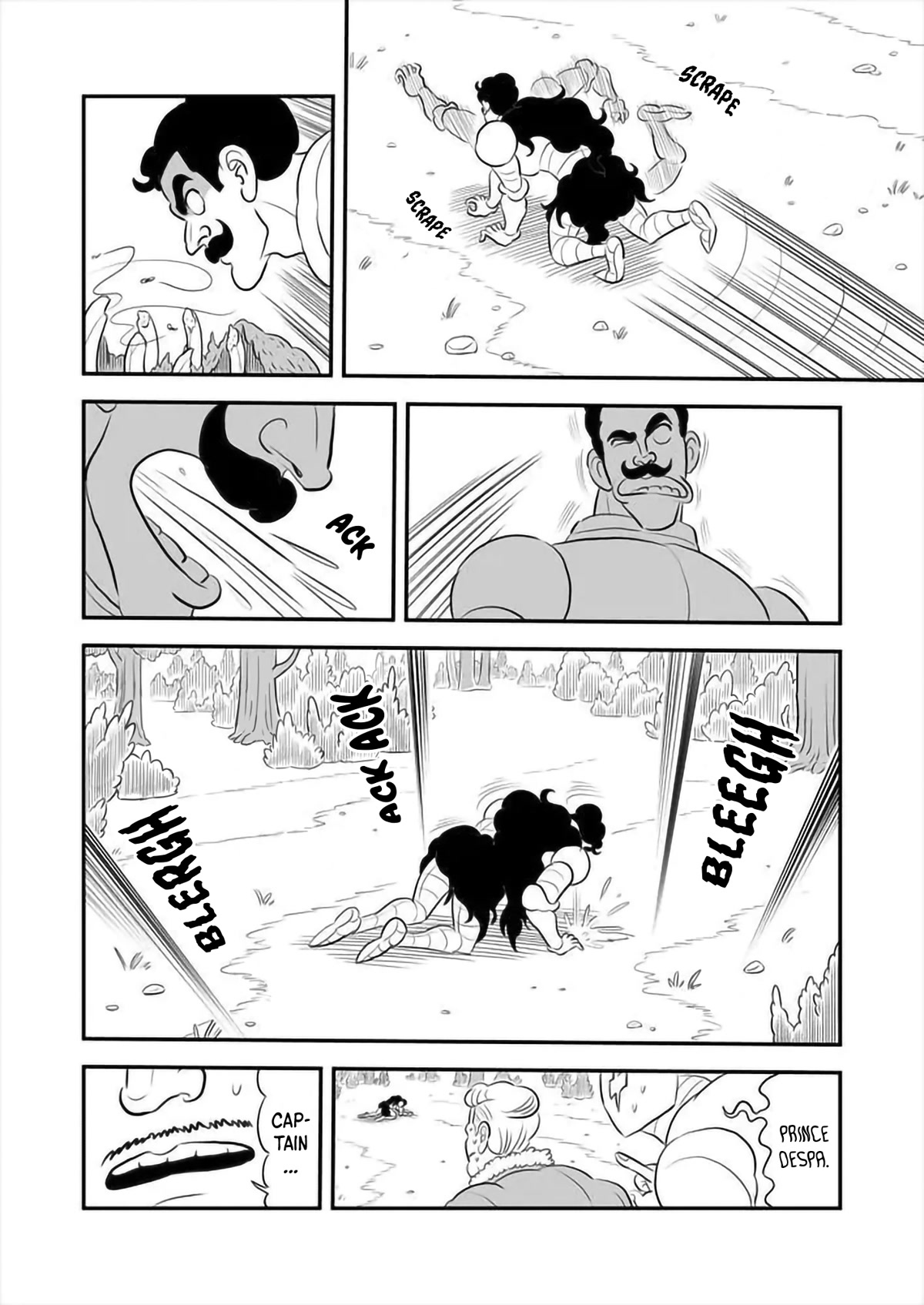 Ousama Ranking Chapter 160 page 3 - Chapter 160