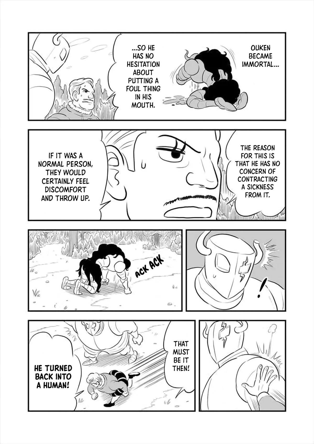 Ousama Ranking Chapter 160 page 4 - Chapter 160