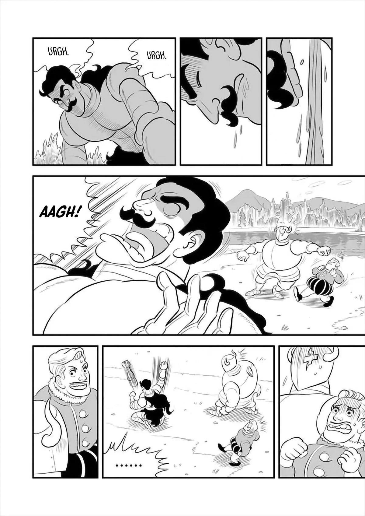 Ousama Ranking Chapter 160 page 5 - Chapter 160
