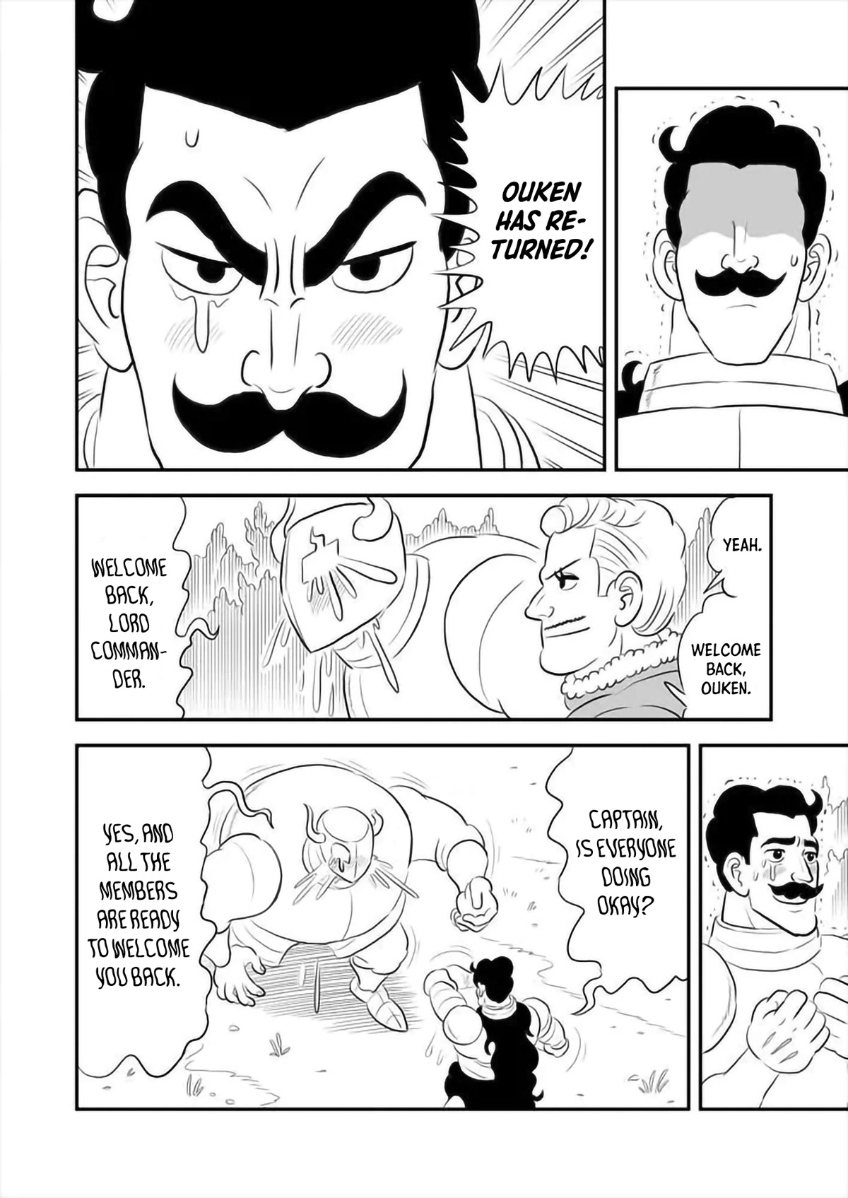 Ousama Ranking Chapter 160 page 7 - Chapter 160