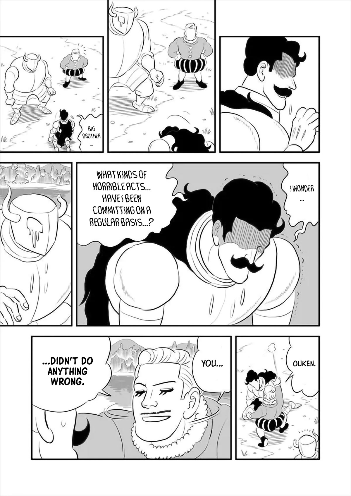 Ousama Ranking Chapter 160 page 8 - Chapter 160