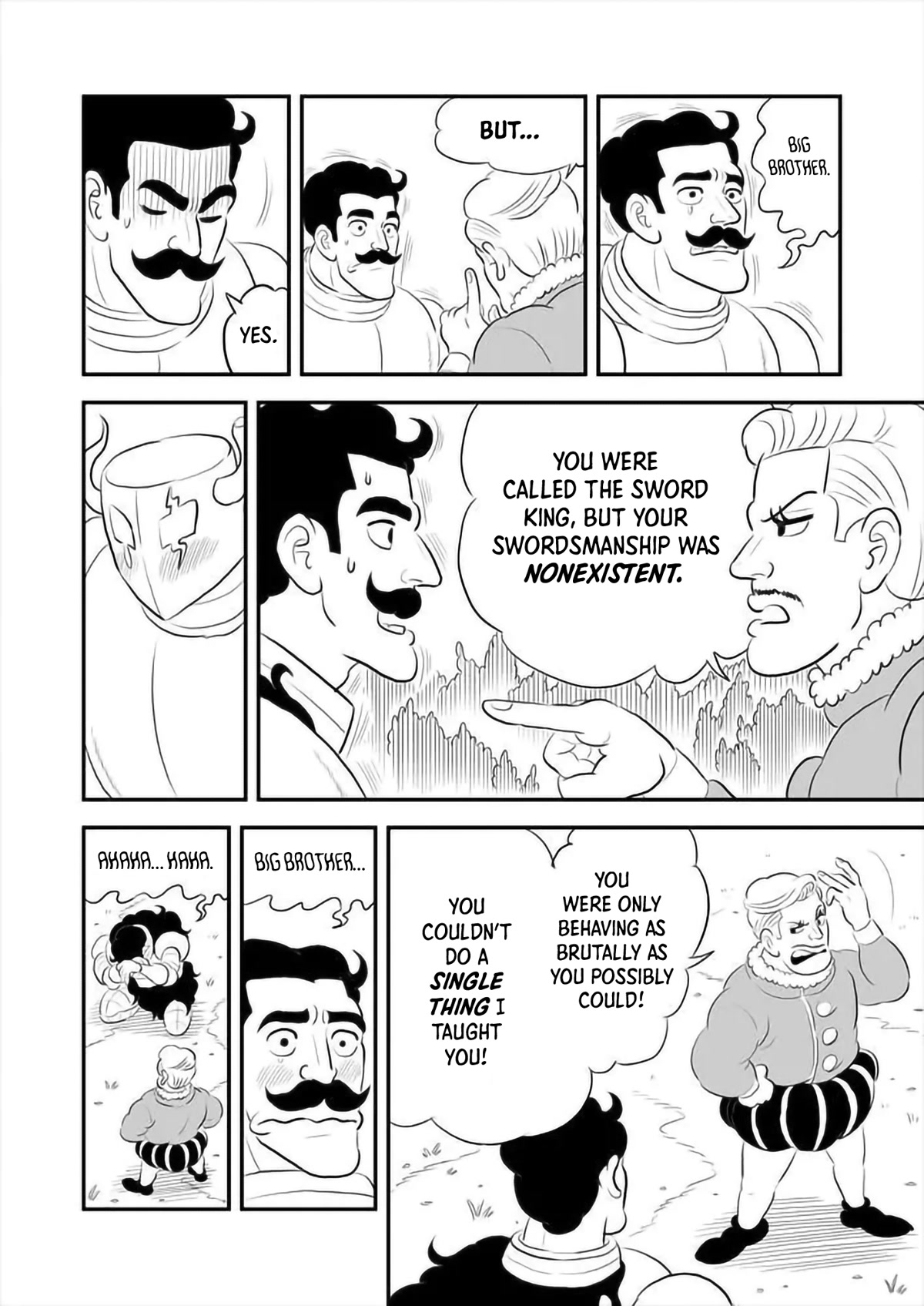 Ousama Ranking Chapter 160 page 9 - Chapter 160