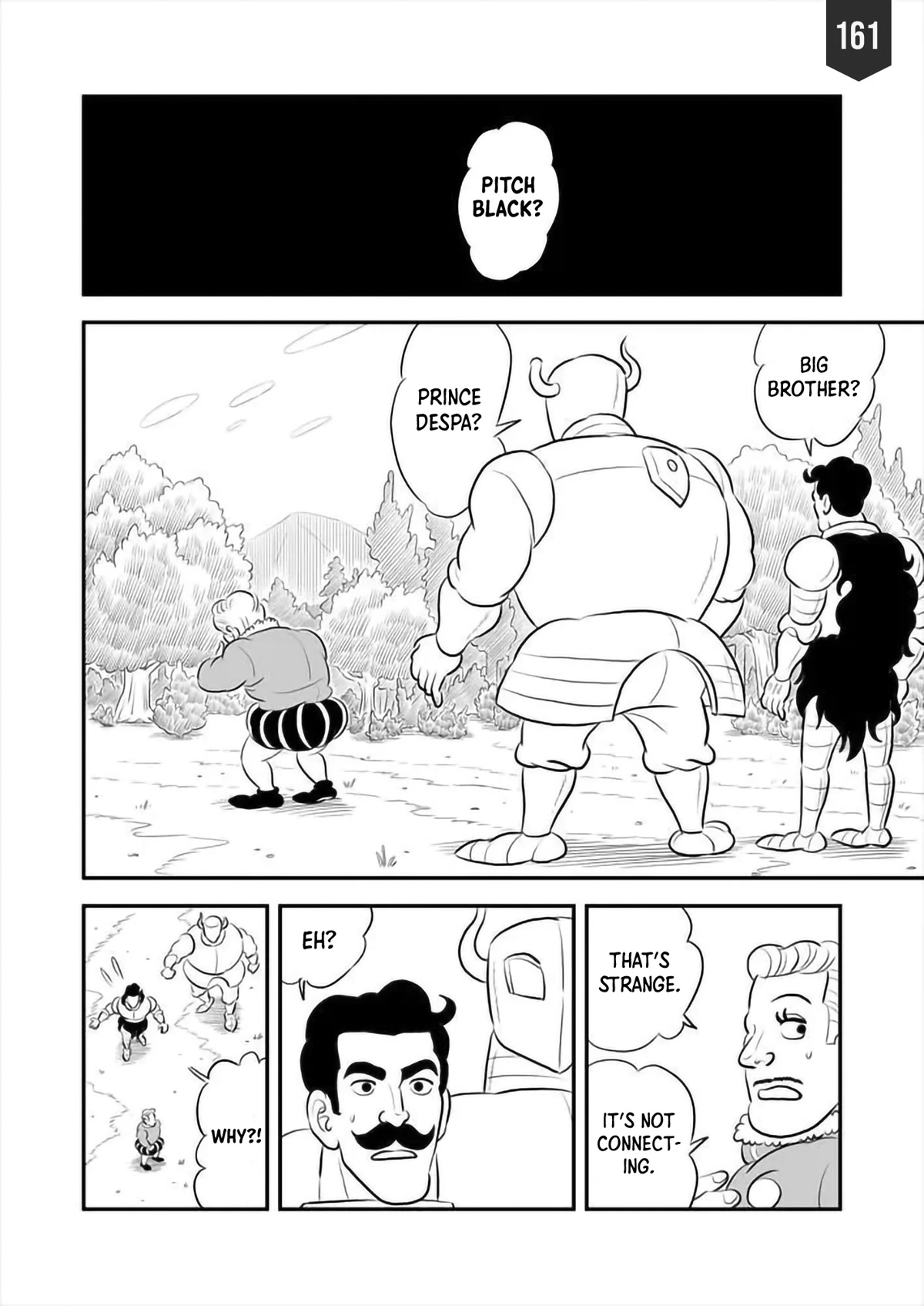 Ousama Ranking Chapter 161 page 1 - Chapter 161