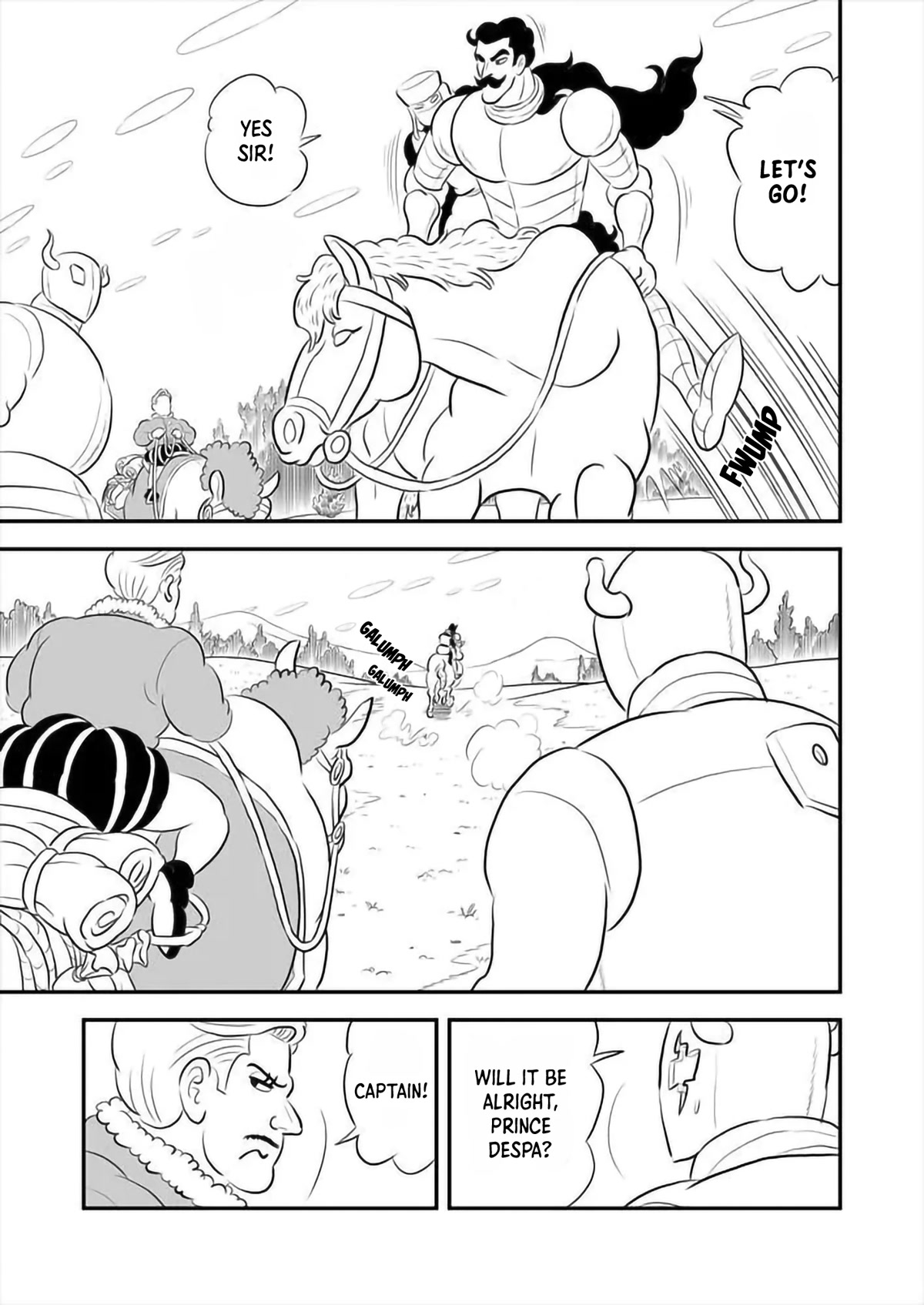Ousama Ranking Chapter 161 page 10 - Chapter 161