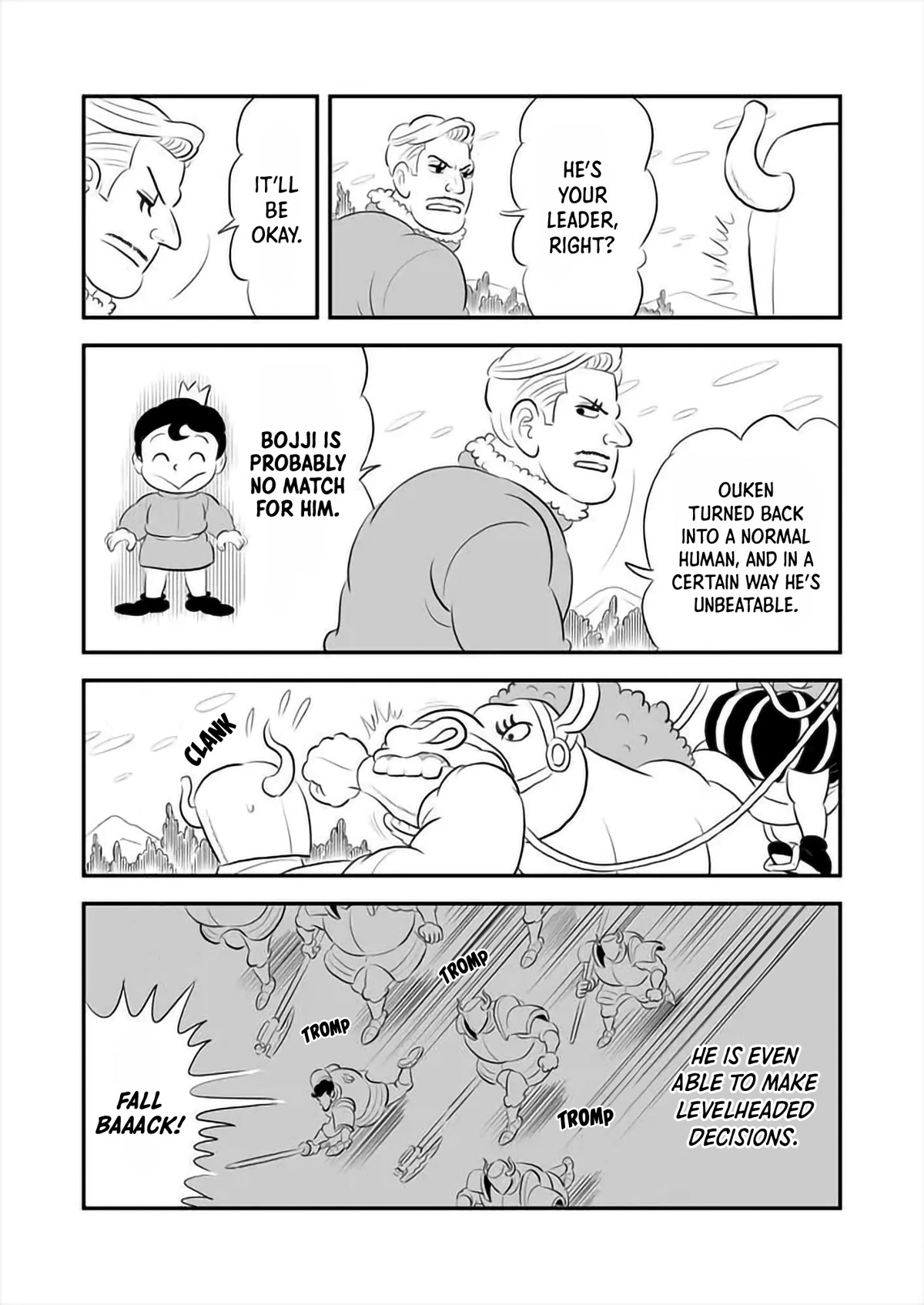 Ousama Ranking Chapter 161 page 11 - Chapter 161