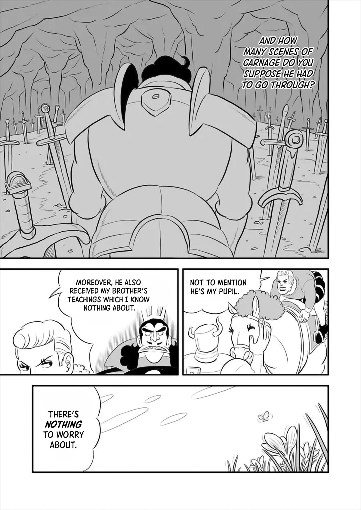 Ousama Ranking Chapter 161 page 12 - Chapter 161