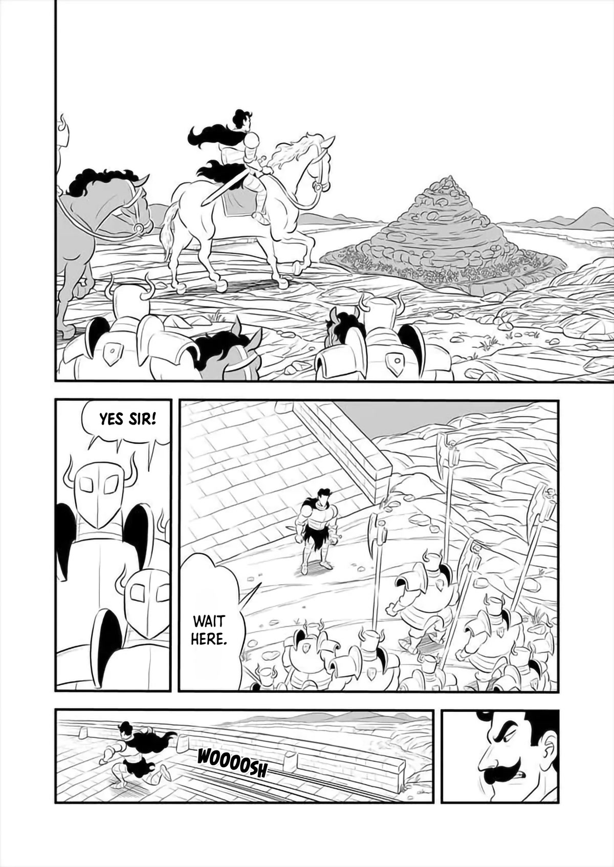 Ousama Ranking Chapter 161 page 13 - Chapter 161