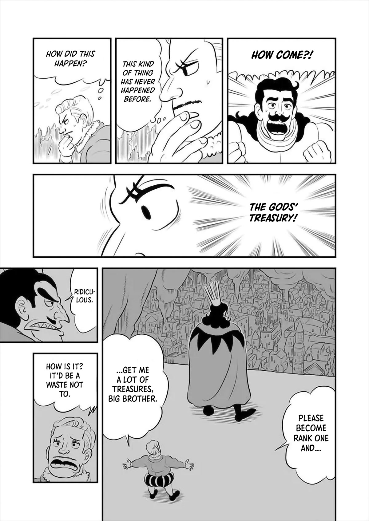 Ousama Ranking Chapter 161 page 2 - Chapter 161