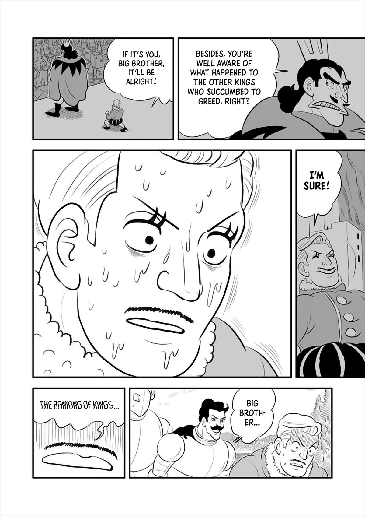 Ousama Ranking Chapter 161 page 3 - Chapter 161