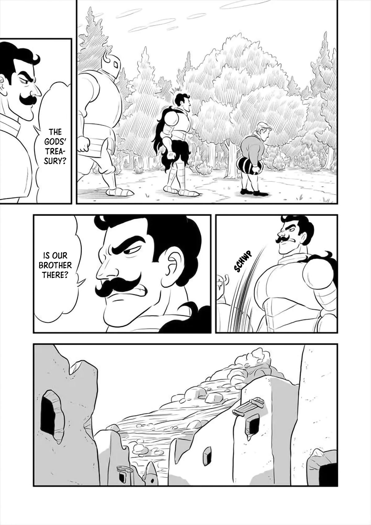 Ousama Ranking Chapter 161 page 4 - Chapter 161