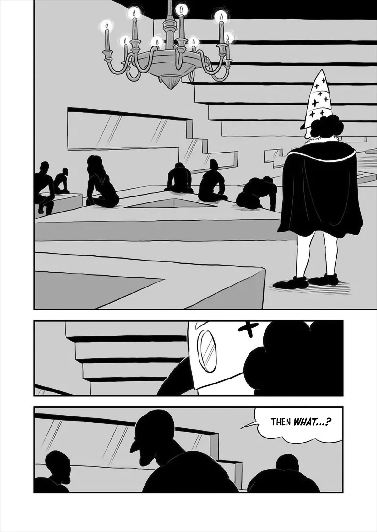 Ousama Ranking Chapter 161 page 5 - Chapter 161