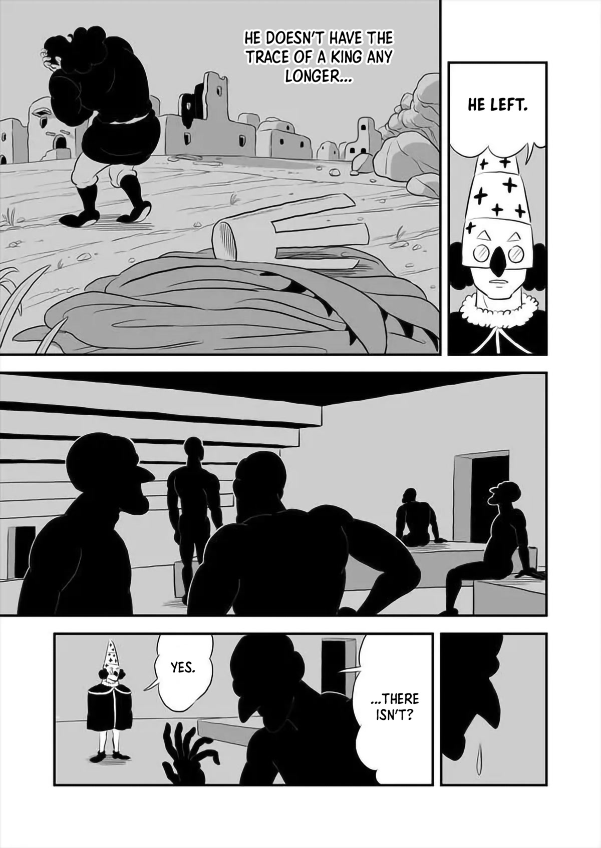 Ousama Ranking Chapter 161 page 6 - Chapter 161
