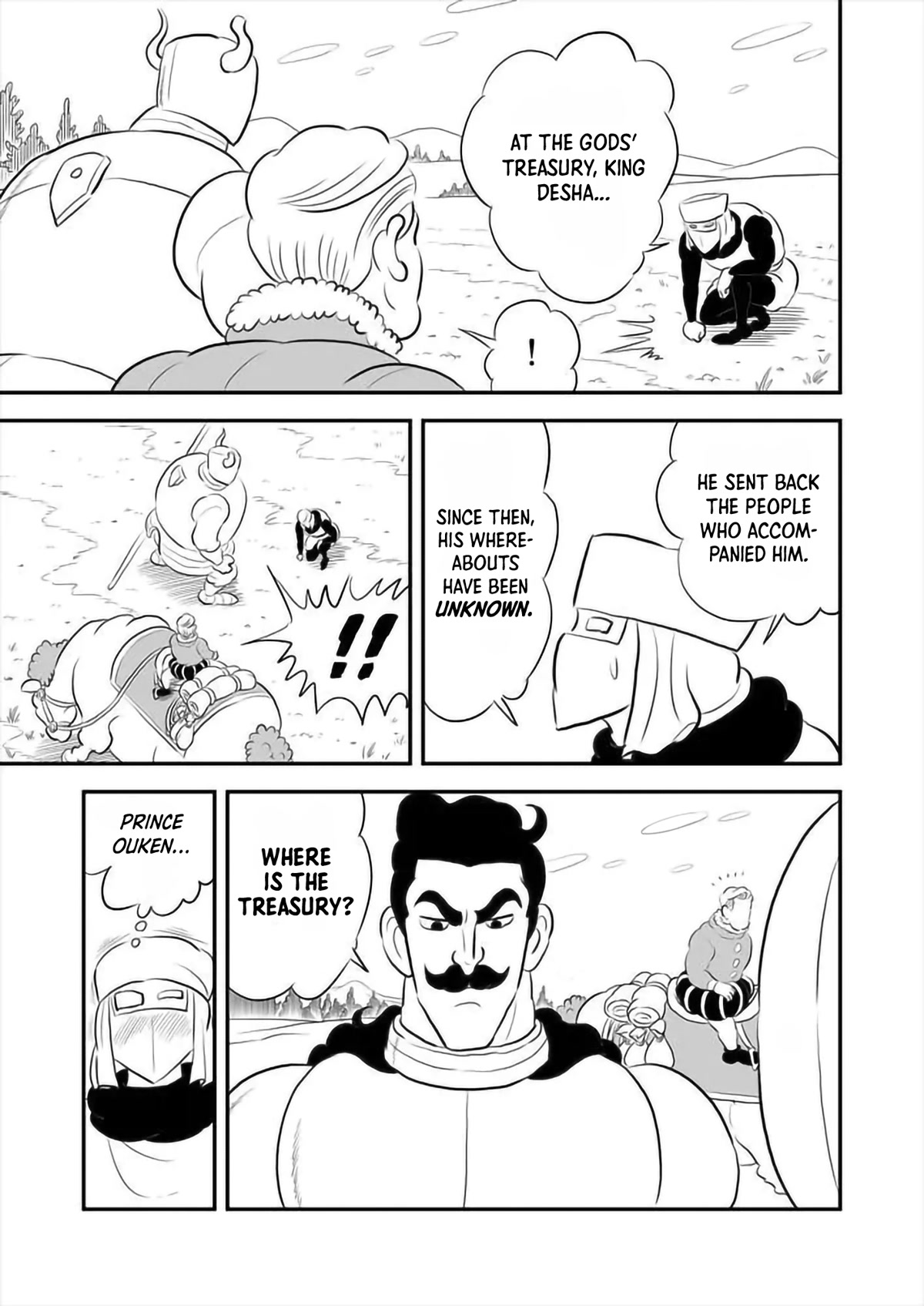 Ousama Ranking Chapter 161 page 8 - Chapter 161