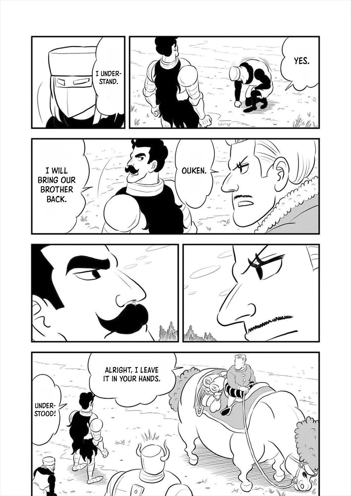 Ousama Ranking Chapter 161 page 9 - Chapter 161