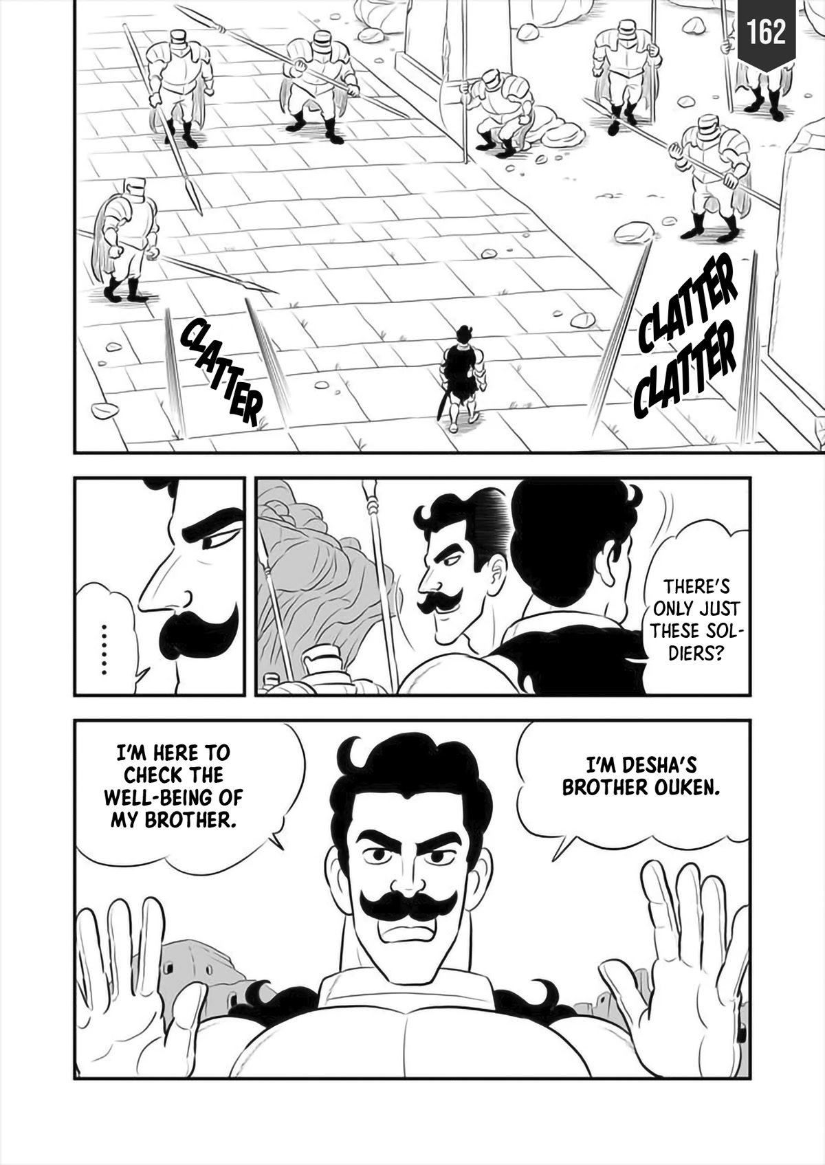 Ousama Ranking Chapter 162 page 1 - Chapter 162