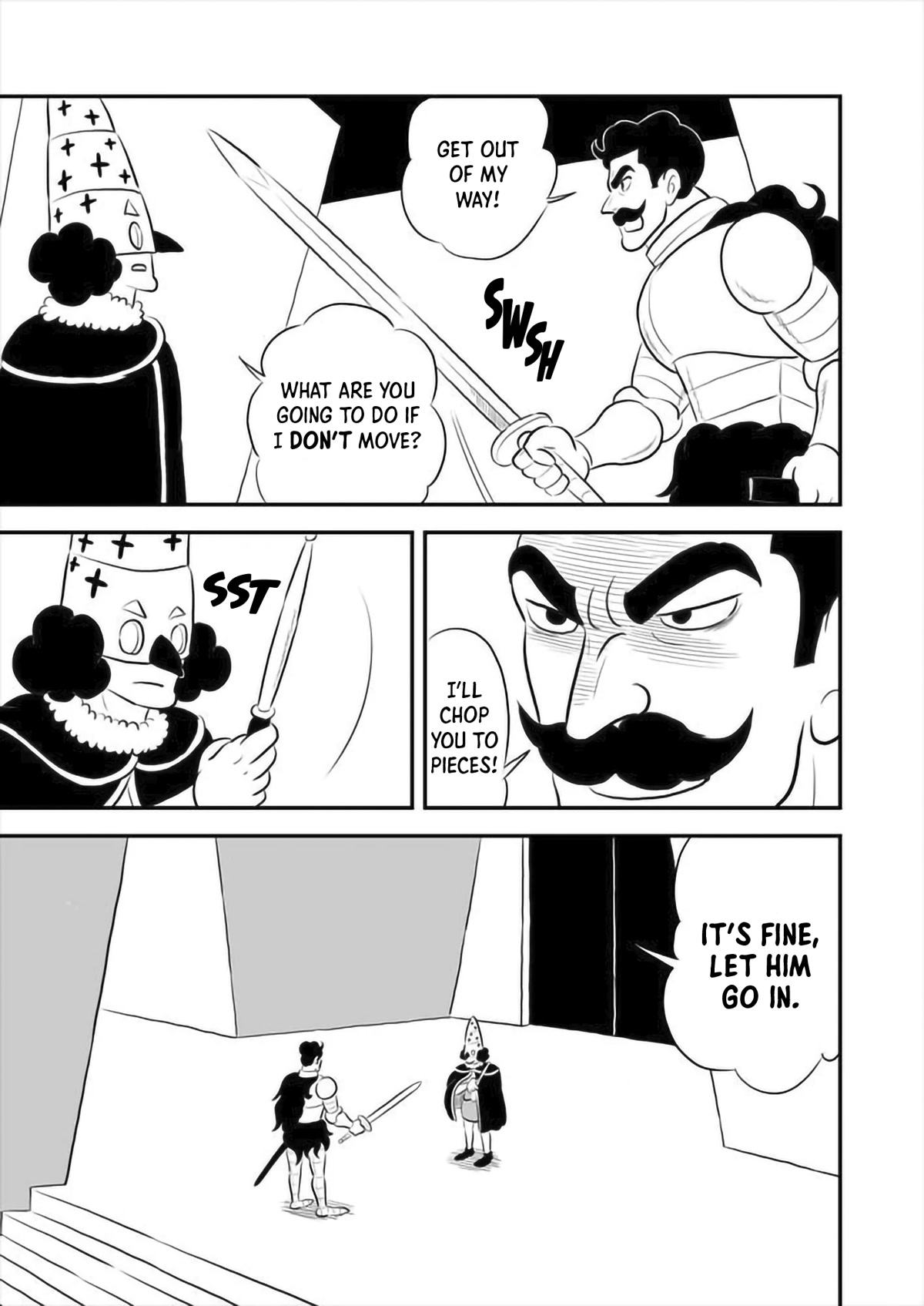 Ousama Ranking Chapter 162 page 10 - Chapter 162