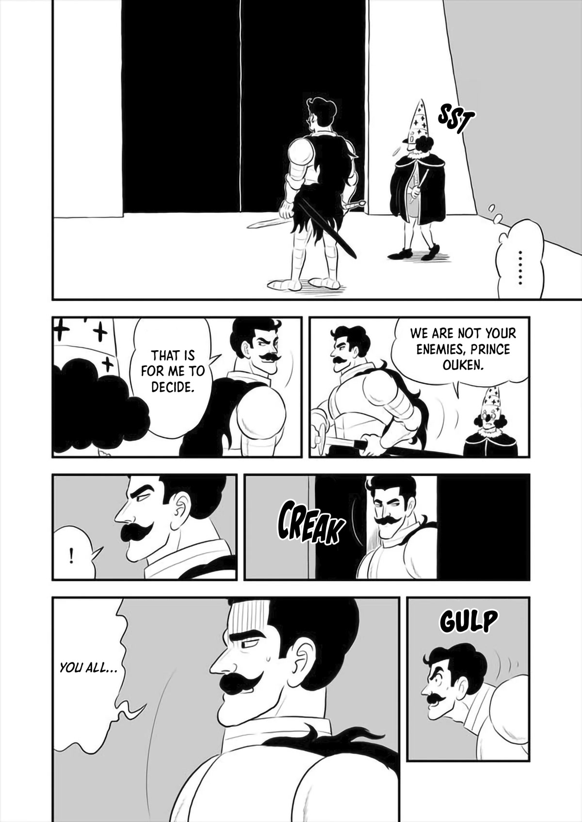 Ousama Ranking Chapter 162 page 11 - Chapter 162