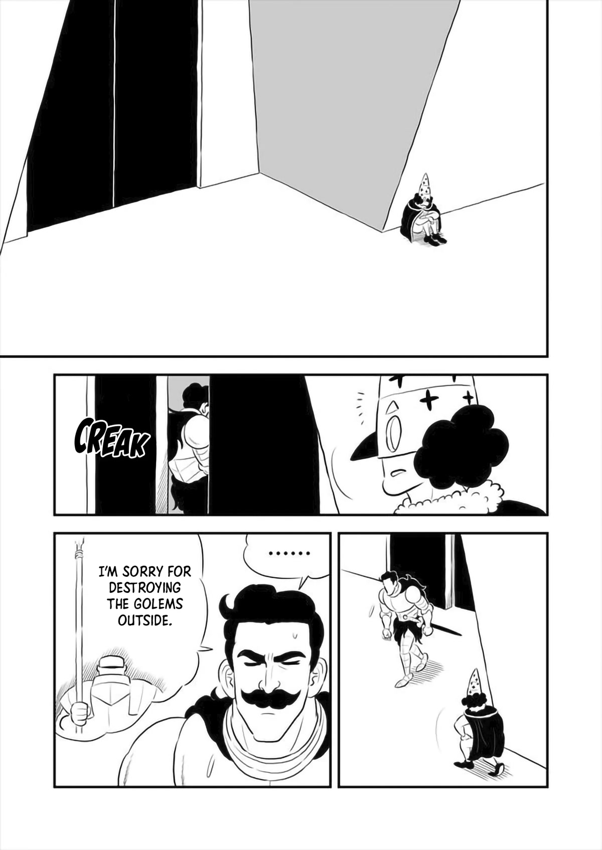 Ousama Ranking Chapter 162 page 12 - Chapter 162