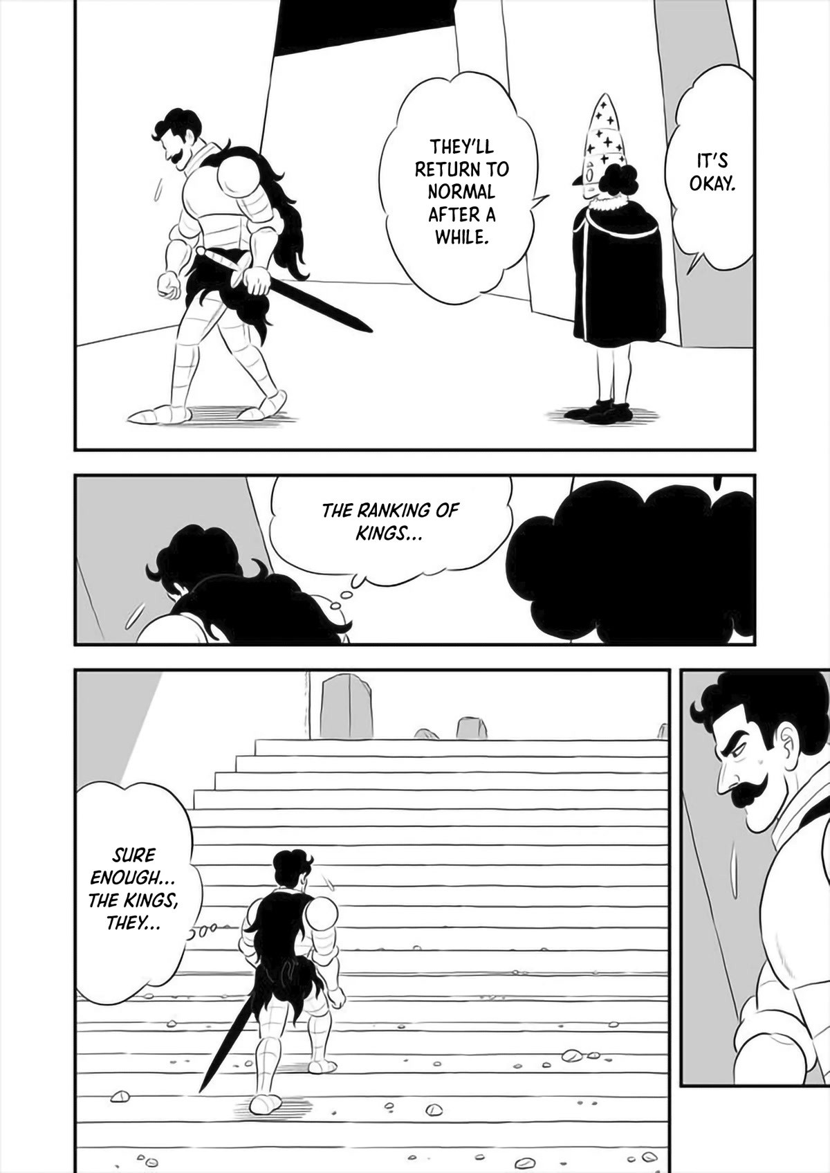 Ousama Ranking Chapter 162 page 13 - Chapter 162