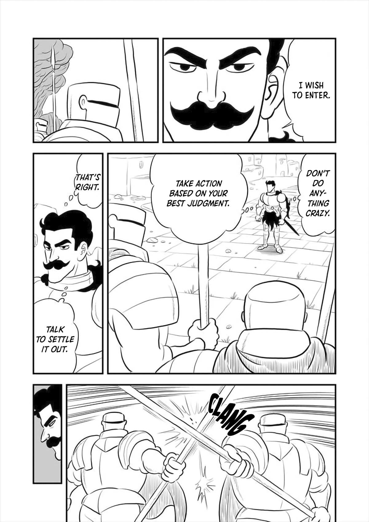 Ousama Ranking Chapter 162 page 2 - Chapter 162