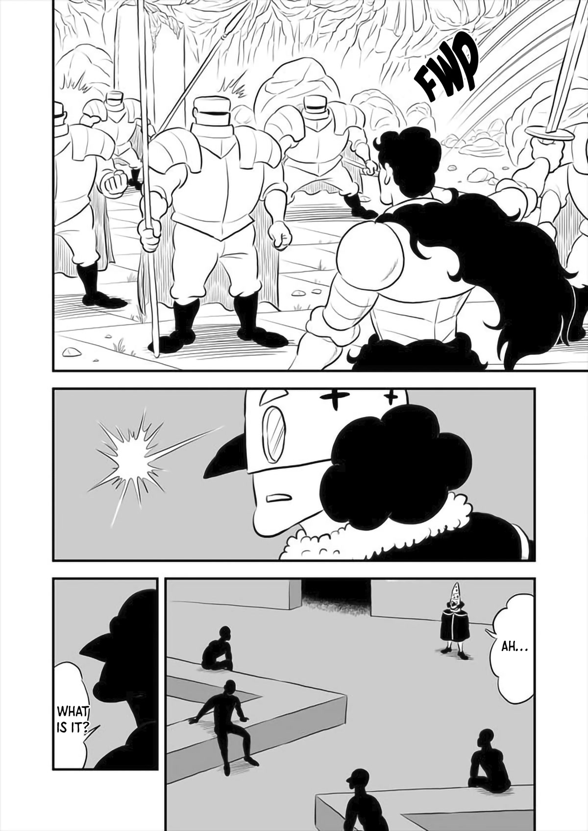 Ousama Ranking Chapter 162 page 3 - Chapter 162