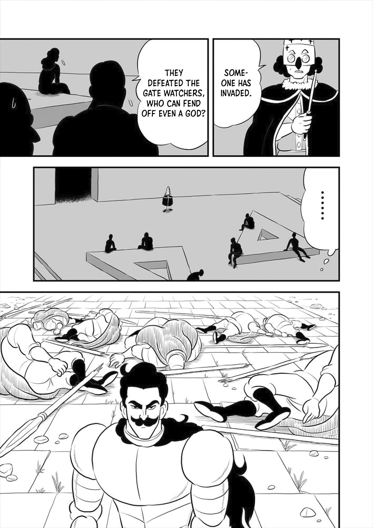 Ousama Ranking Chapter 162 page 4 - Chapter 162